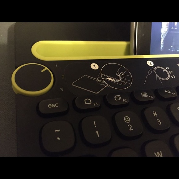 Bluetooth Multi-Device Keyboard. For iOS, Android. - Picture 5 of 7
